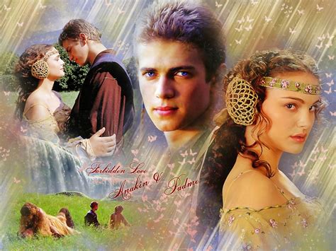 anakin and padme anakin and padme wallpaper 17686936 fanpop