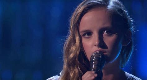 Evie Clair Bravely Returns To 'America's Got Talent' Stage ...