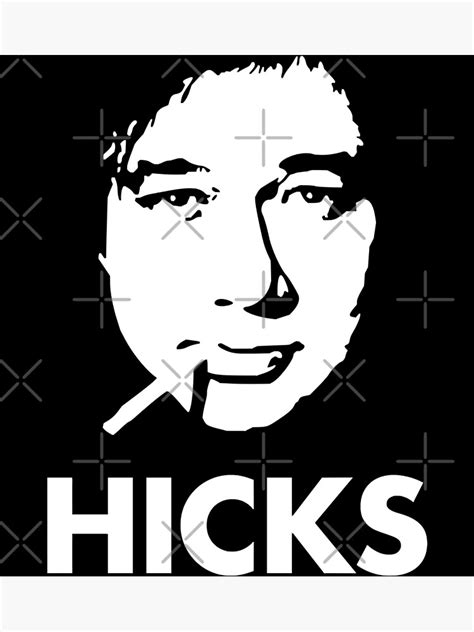 Lámina Fotográfica Bill Hicks Famoso Comediante Crítico Escritor Músico Tema Social Hicks