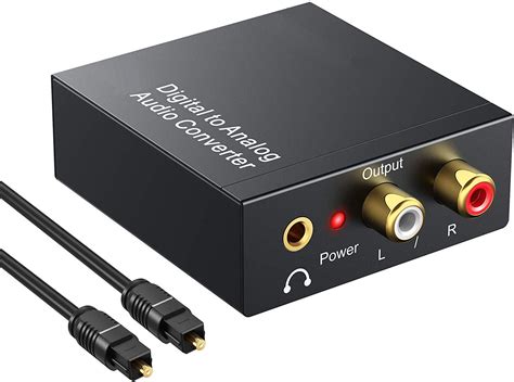 When you remove the cap you will be able to see the bright red light from inside the device. Coolmade 192KHz Digital to Analog Audio Converter DAC ...