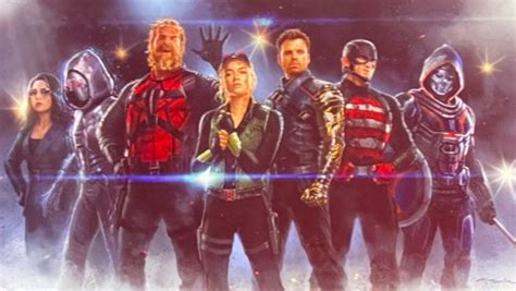 The Mcu Thunderbolts Team Line Up Officially Revealed 15 Minute