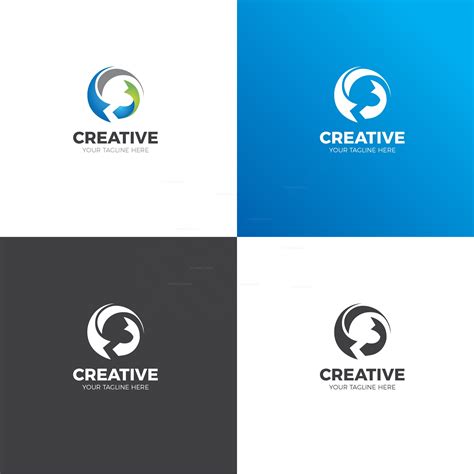 Creative Logo Design Template 001707 Template Catalog
