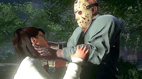 Friday The 13th The Game Demo Gameplay Jason Voorhees Brutal Kills