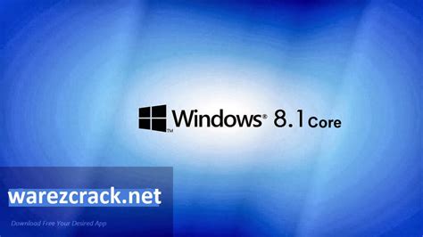 Windows 81 Core Iso 32 Bit 64 Bit With Product Key Download