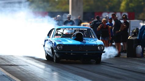 Check Out This Insane Ford Maverick Drag Car That Revs All The Way To