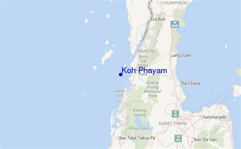 Koh Phayam Surf Forecast And Surf Reports Andaman Sea Thailand