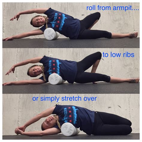 The result is a feeling of increased muscle control, flexibility, and range of motion. Stretch of the Week: Self Massage for the Lats - Athletico