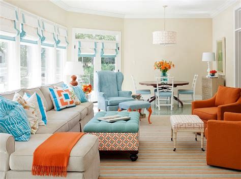 40 Accent Color Combinations To Get Your Home Decor Wheels Turning