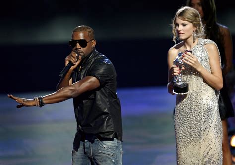 kanye west taylor swift feud a history of their on going battles from the vmas to ‘famous