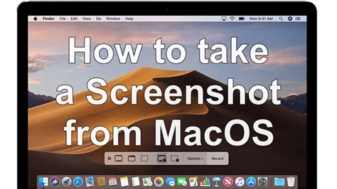 How To Take A Screenshot On Macos Techworm