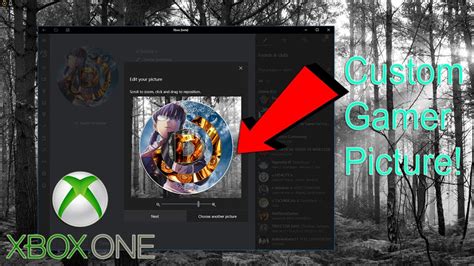 Xbox How To Apply A Custom Gamer Picture Tutorial Youtube