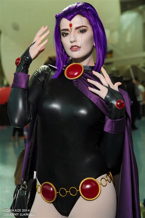 Found Raven Follow For More Cosplay Posts
