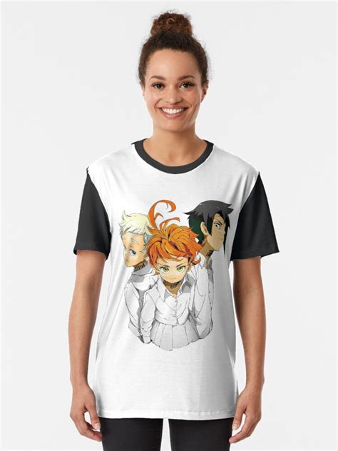 The Promised Neverland T Shirt By Echos7 Redbubble