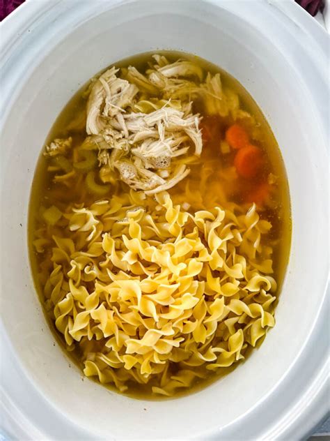 Easy Homestyle Chicken Noodle Soup