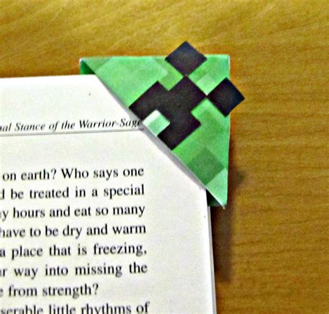 10 Best Free Printable Minecraft Creeper Bookmark Printablee Com Free