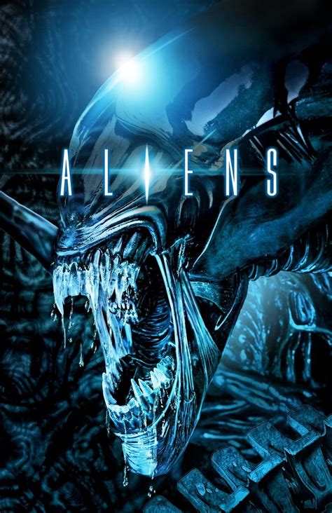 Aliens Movie Poster B 11 X 17 Inches Sigourney Weaver Etsy