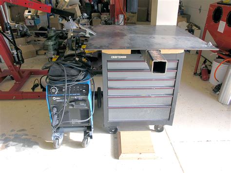 One mig welder and one tig welder. Complete DIY Welding Table and Cart Ideas 50 Designs