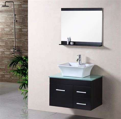 It will look perfect in small bathrooms, such as mine, where open, hanging. Stylishly Simple - Minimalist Wall Mounted Bathroom Vanities