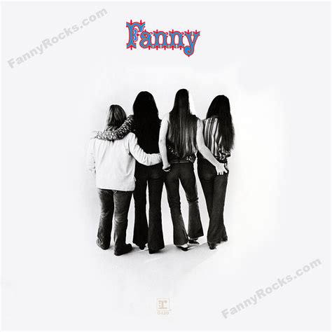 Fanny 1st Album Vinyl Reissue Rock Band Fanny