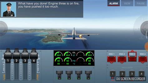 Extreme Landings Pro Mission 3 Engine Fire Youtube