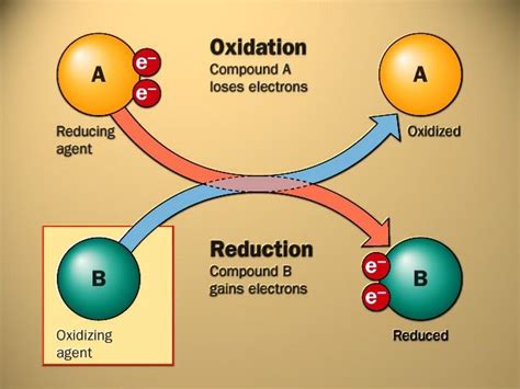 Diferencia Entre Reducción Y Oxidación Diferenciando