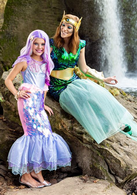 Mermaid Costume For Girls