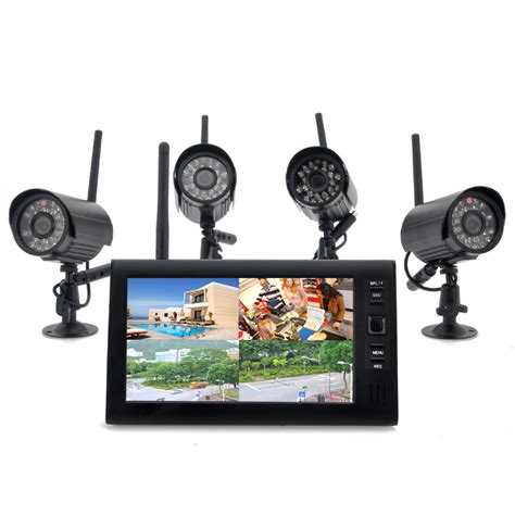 Securial Wireless Home Security Camera Dvr System 300m