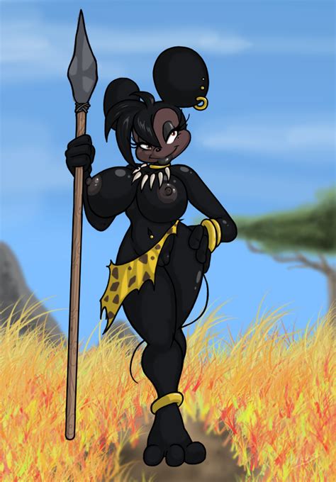 African Minnie By Lordstevie Hentai Foundry
