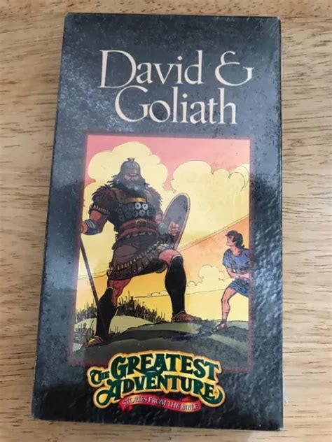 New The Greatest Adventure Stories From The Bible David And Goliath