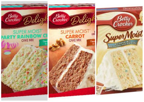 Mashed bananas, eggs, oil, betty crocker cake mix. betty crocker rainbow chip cake mix recall