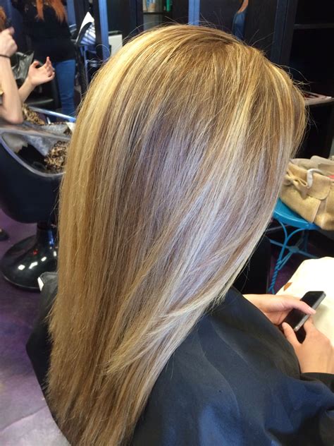 Golden Blonde By Janessa At Duo Hair Design Long Hair