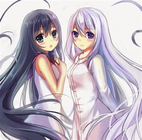 Two Alike Sisters Anime Photo Fanpop