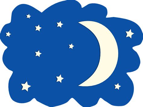 Moon Night Clipart Clipground