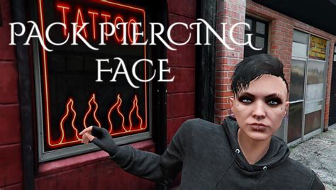 Piercing Face For Mp Female Gta5