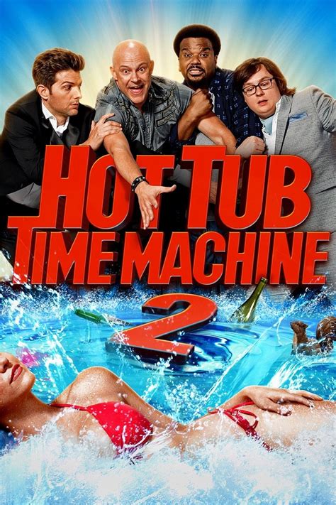 Hot Tub Time Machine 2 2015 Posters — The Movie Database Tmdb