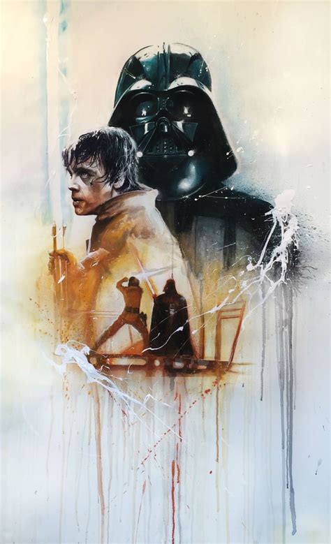 These Paintings And Sculptures In The Official Star Wars Art Show Are