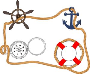 Nautical Images Clip Art At Clker Com Vector Clip Art Online | Nautical clipart, Clip art, Nautical