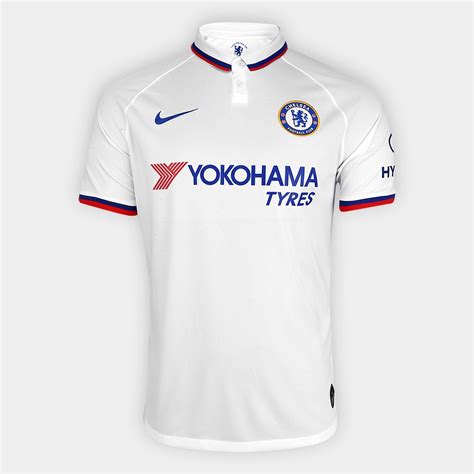 Chelsea football club is an english professional football club based in fulham, london. Camisa Chelsea Away 19/20 s/nº Torcedor Nike Masculina ...