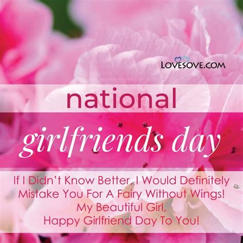 Best National Girlfriends Day Greeting Pictures Messages And Quotes Shayari World