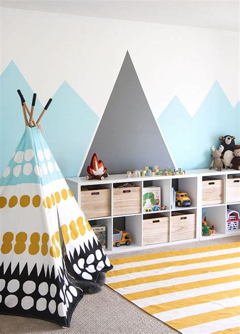 Diy Wall Mural Ideas For Kids 10 Easy Projects The Budget Decorator