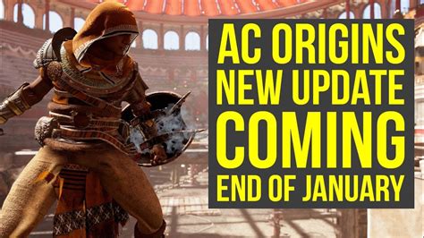 Assassin S Creed Origins DLC New Update COMING REAL SOON To Improve