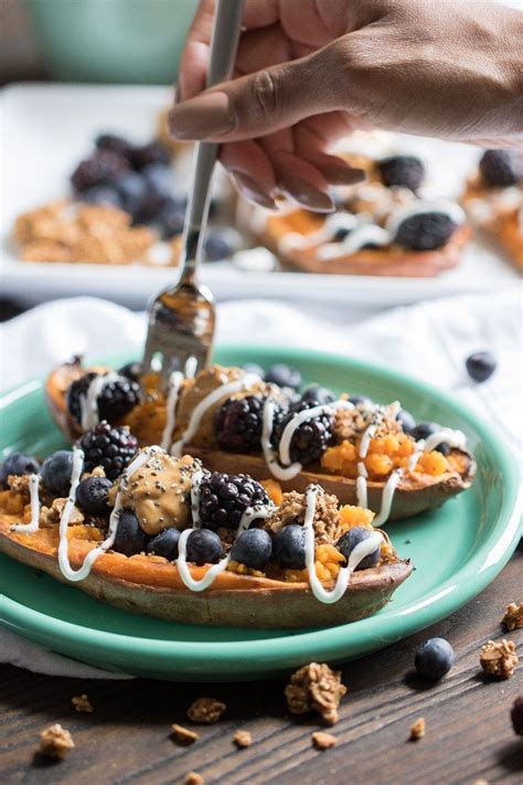 5 Moms Share Their Best Make Ahead Breakfast Ideas Berry Breakfast Sweet Potato Breakfast