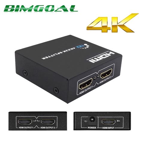 Bimgoal 4 Input 1 Output Hdmi Switch Switcher Hdmi Splitter Hdmi Cable