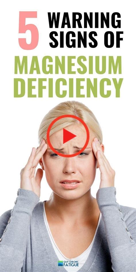 5 magnesium deficiency symptoms women should know how to fix it zinc benefits skin zinc
