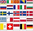 Geograhy quiz of Europe Flags of Europe (JetPunk) - Mapas interactivos