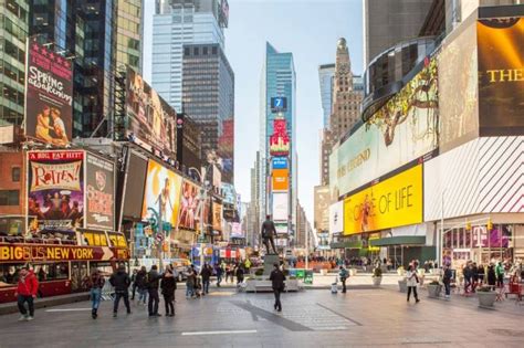 Todo Lo Que Debes Saber Sobre El Time Square New York Esta Usa