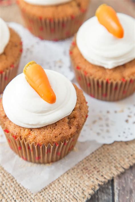 Carrot Cupcakes With Marshmallow Frosting Recipe Cupcake Recipes