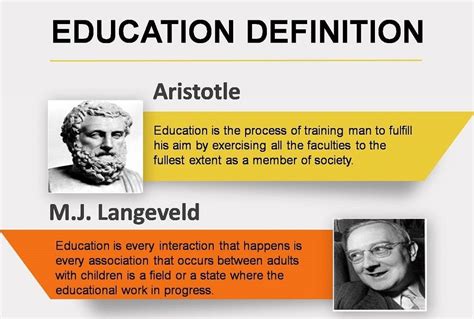 Definition Of Education By Different Authors Examplanning
