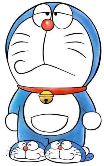 Detail Sketsa Gambar Kepala Kartun Doraemon Koleksi Nomer 12