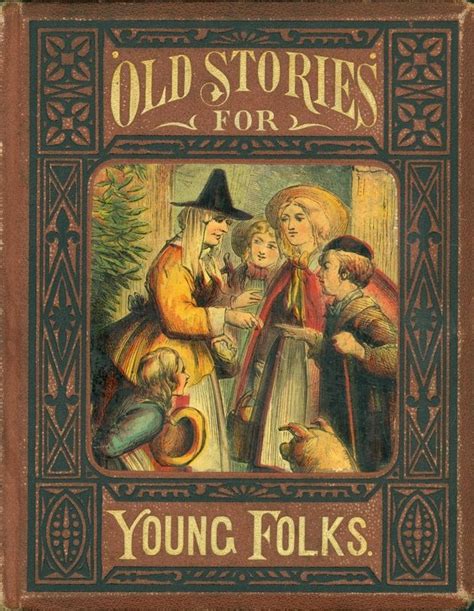 Old Stories For Young Folks Antique Books Vintage Childrens Books Folk